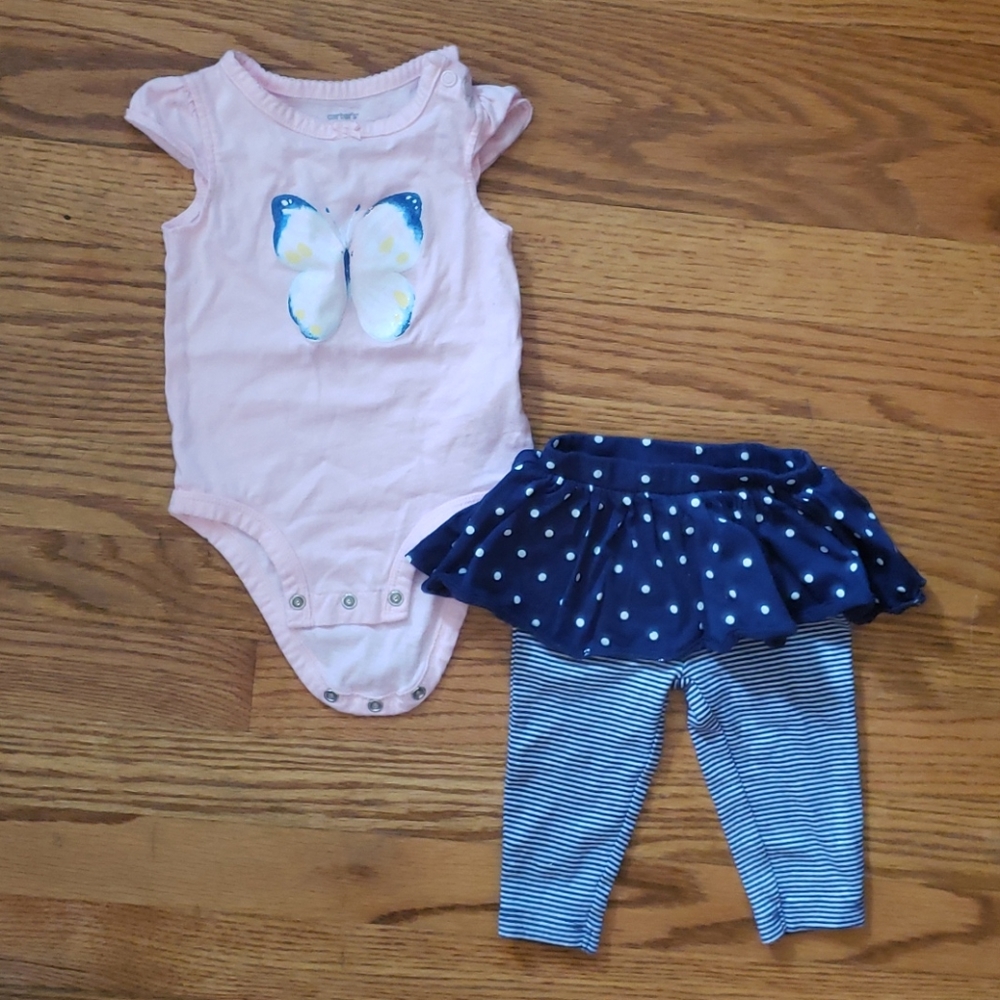 2 piece outfit.